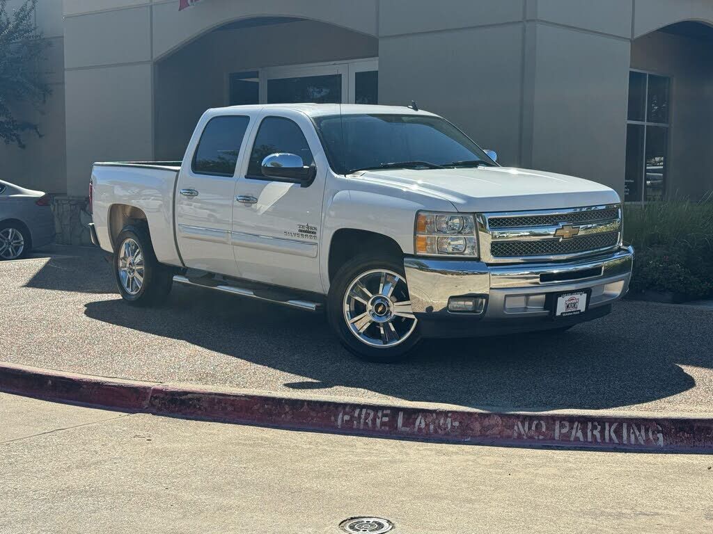 2012 CHEVROLET Silverado