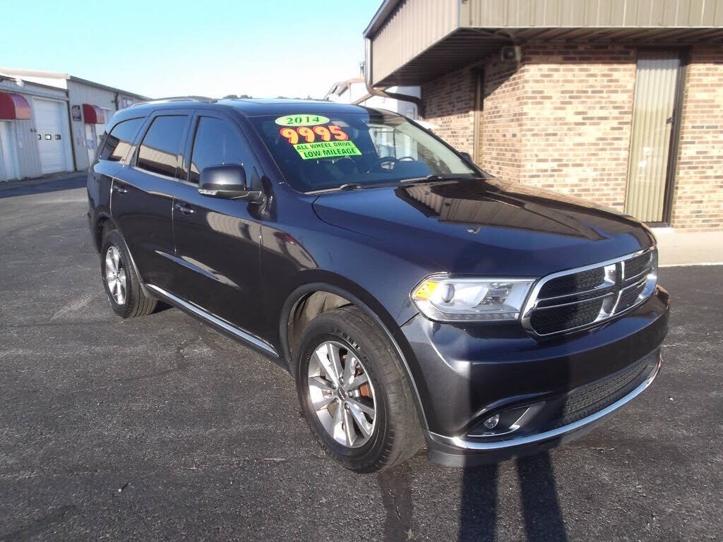 2014 DODGE Durango