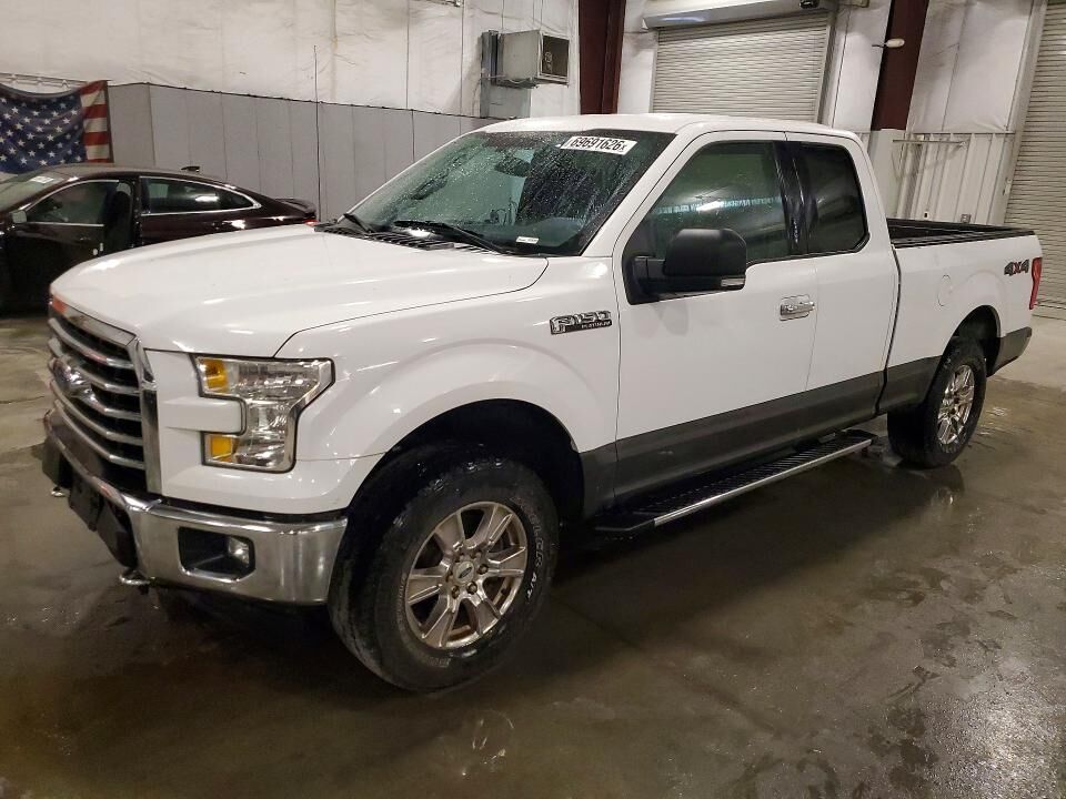 2015 FORD F-150