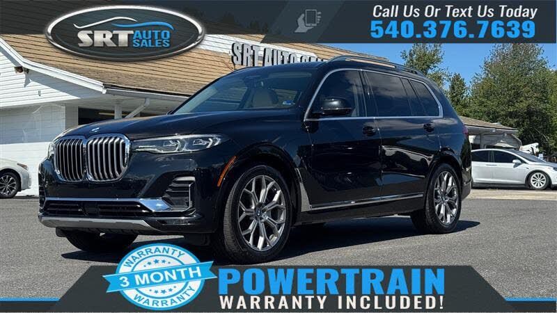 2019 BMW X7