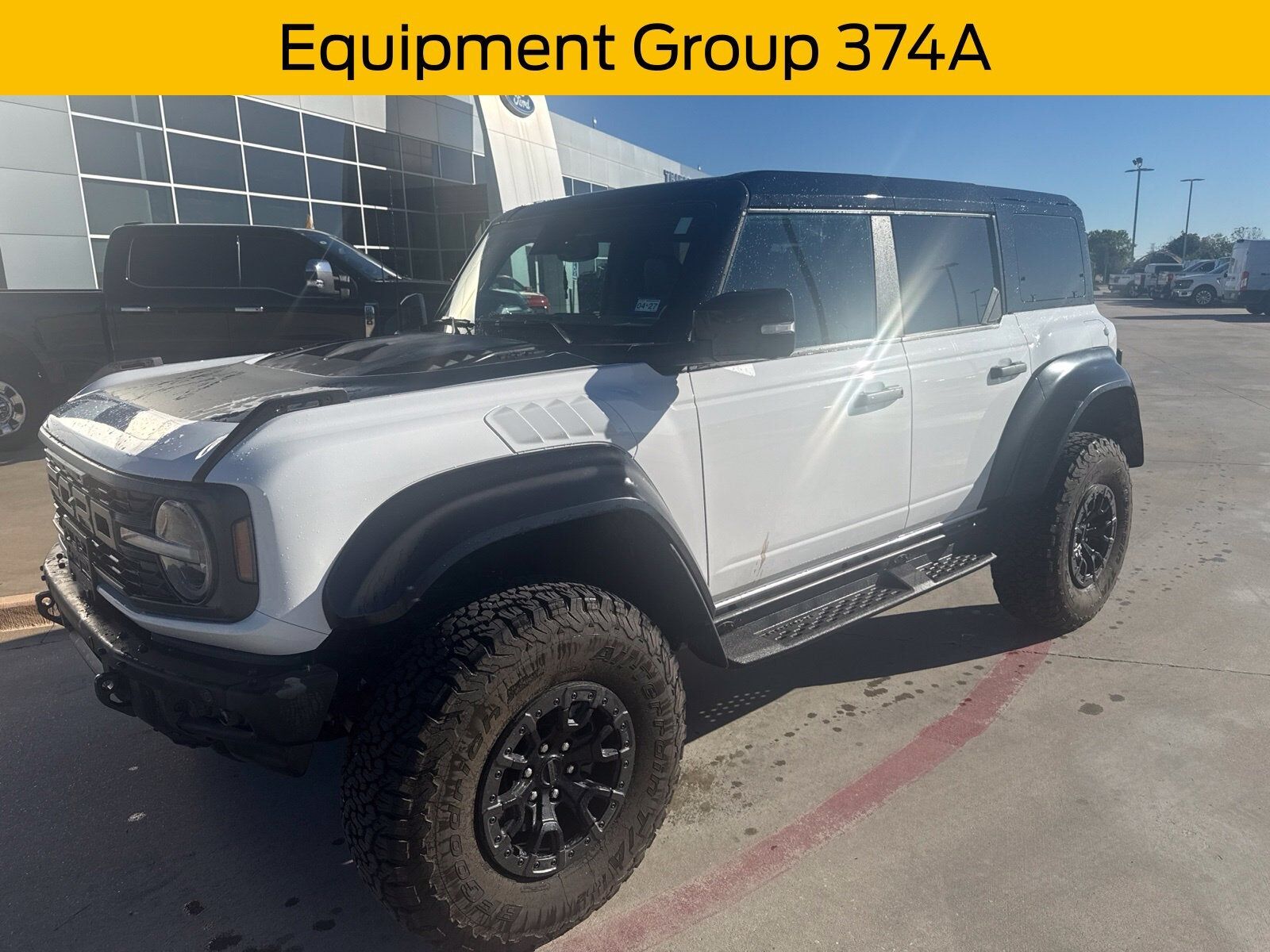 2024 FORD Bronco