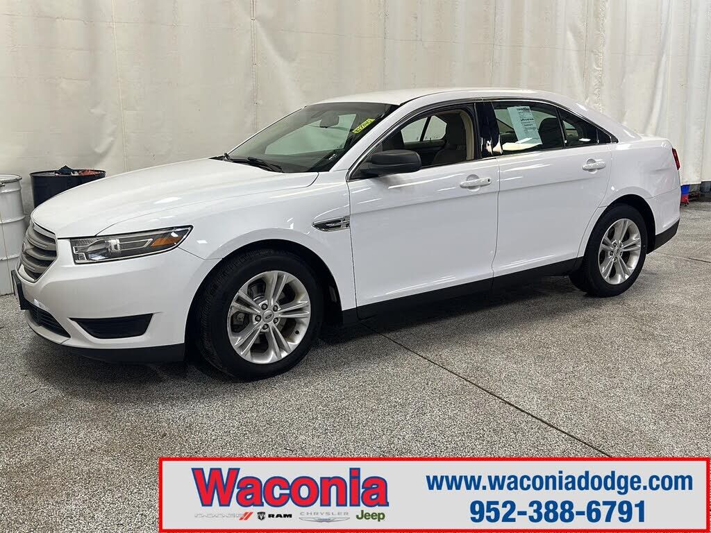 2018 FORD Taurus