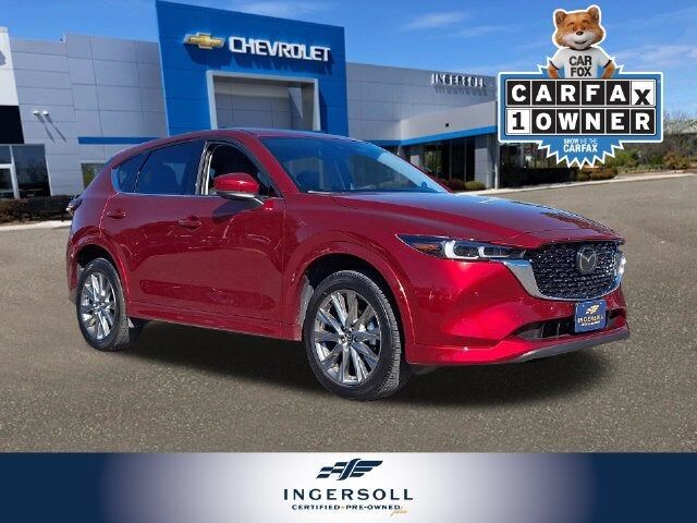 2025 MAZDA CX-5