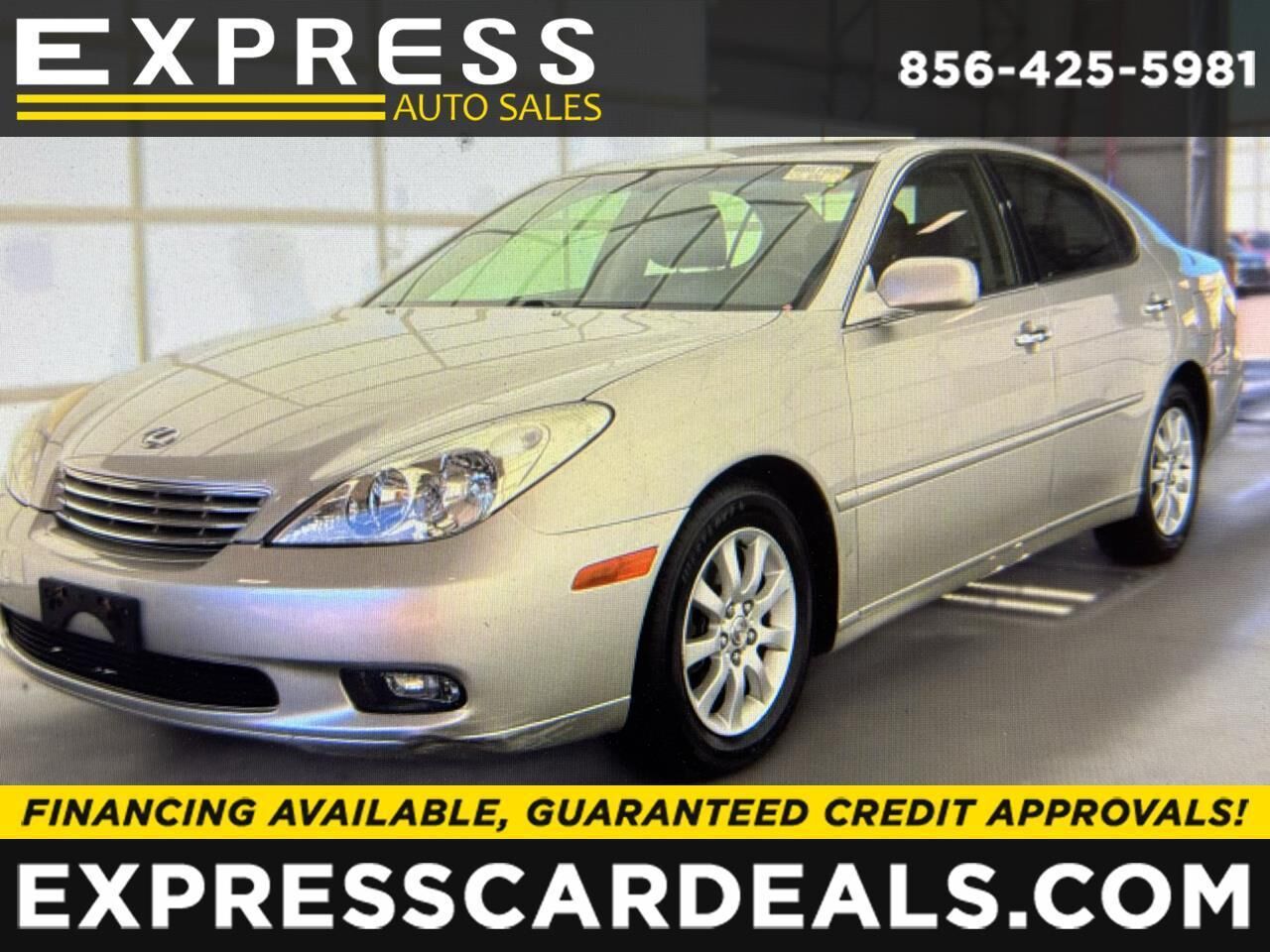 2004 LEXUS ES