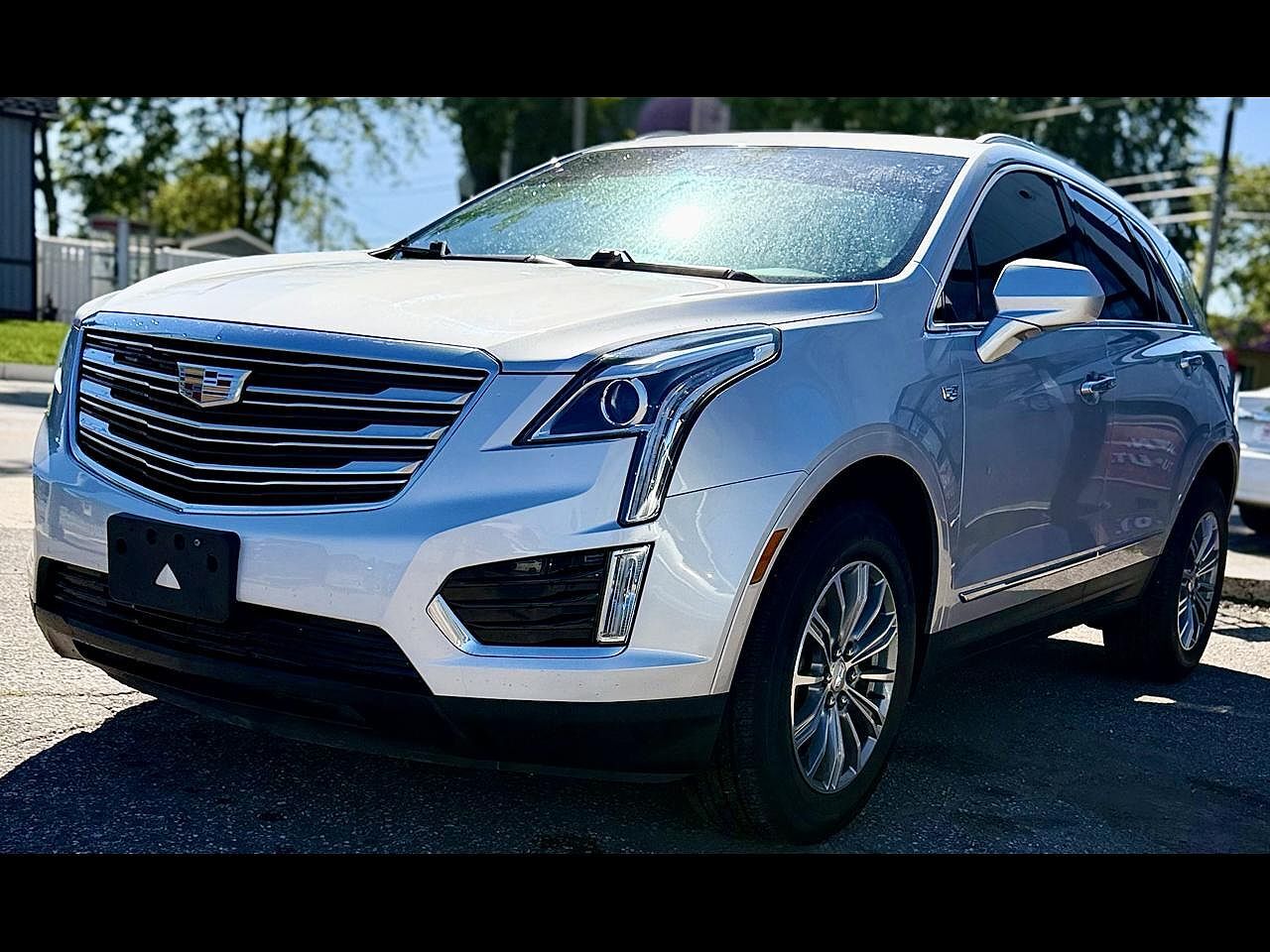 2017 CADILLAC XT5