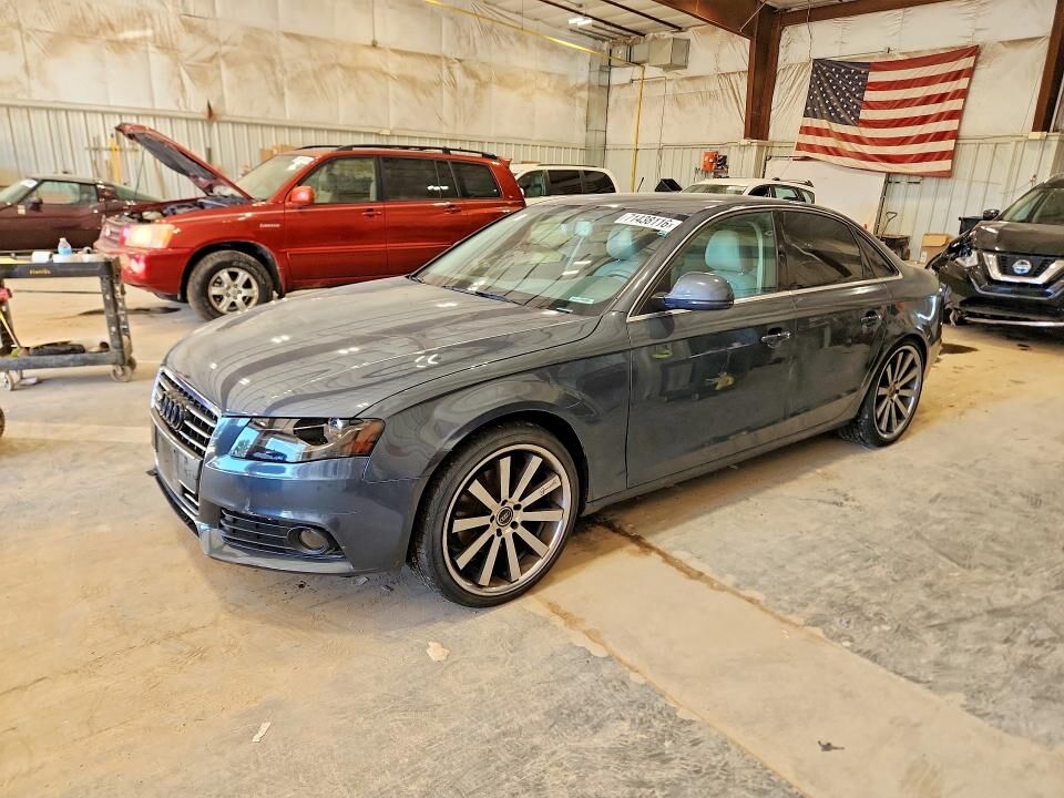 2009 AUDI A4