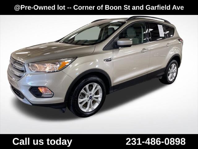 2018 FORD Escape