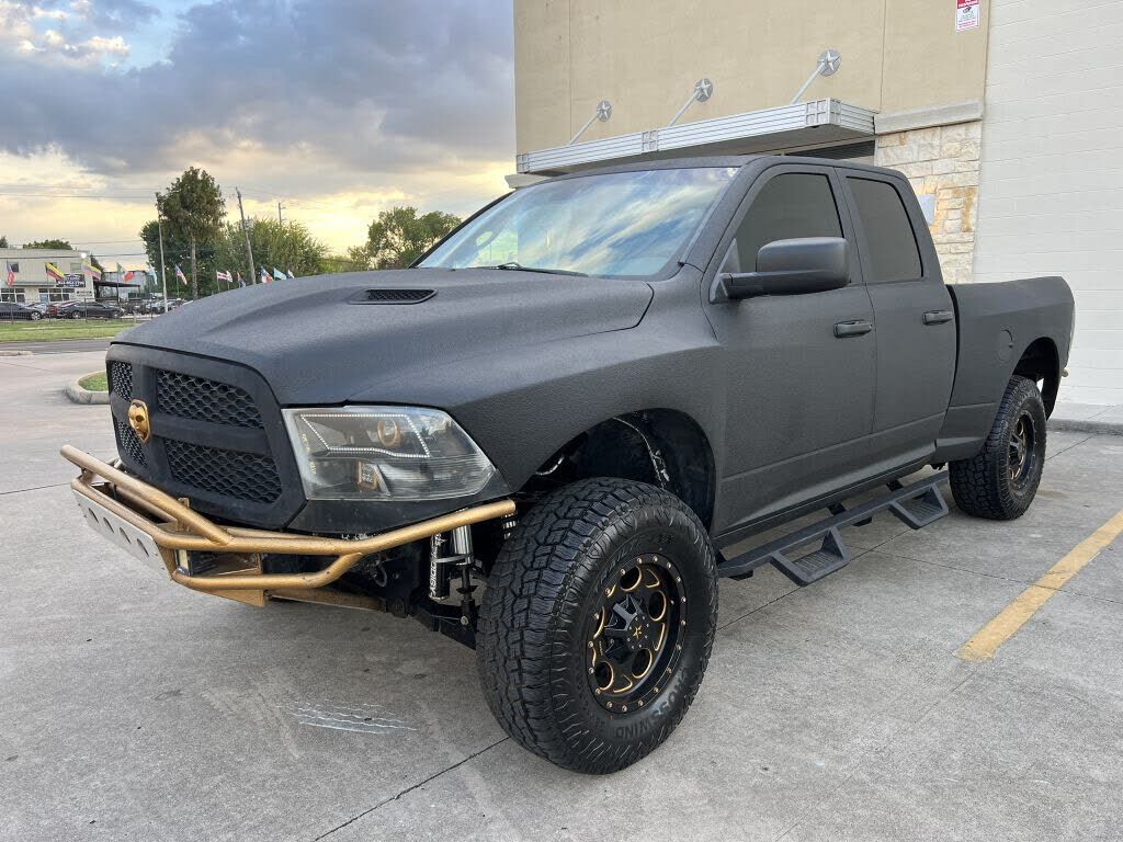 2013 RAM 1500