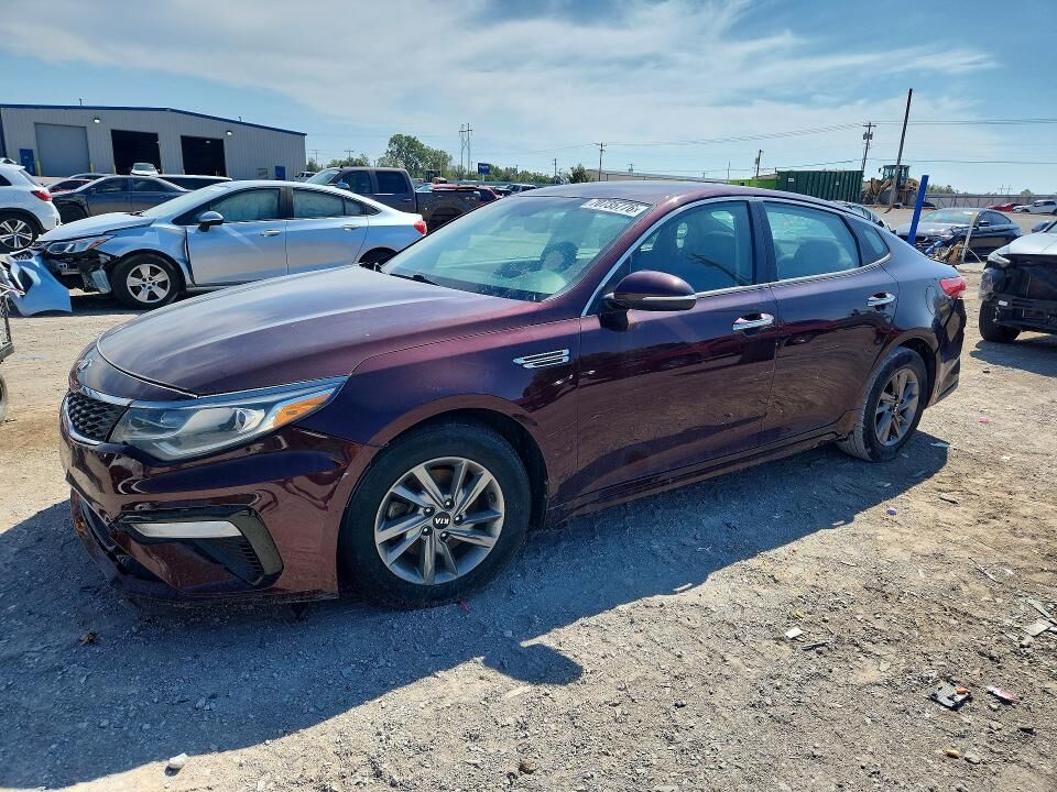 2020 KIA Optima