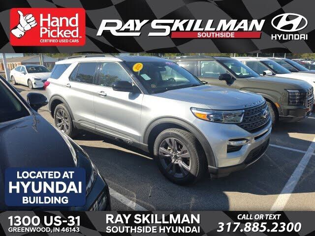 2023 FORD Explorer