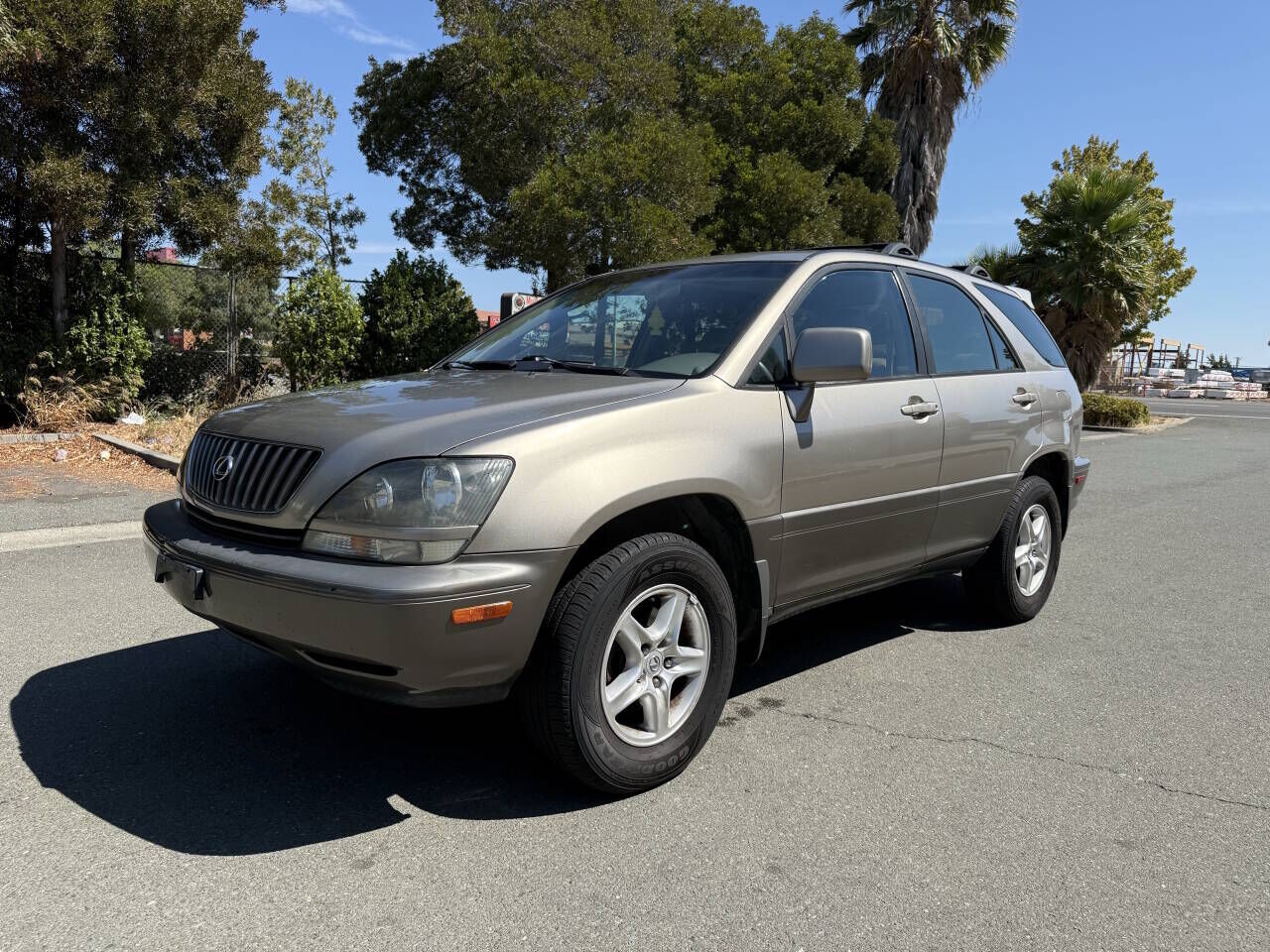 2000 LEXUS RX