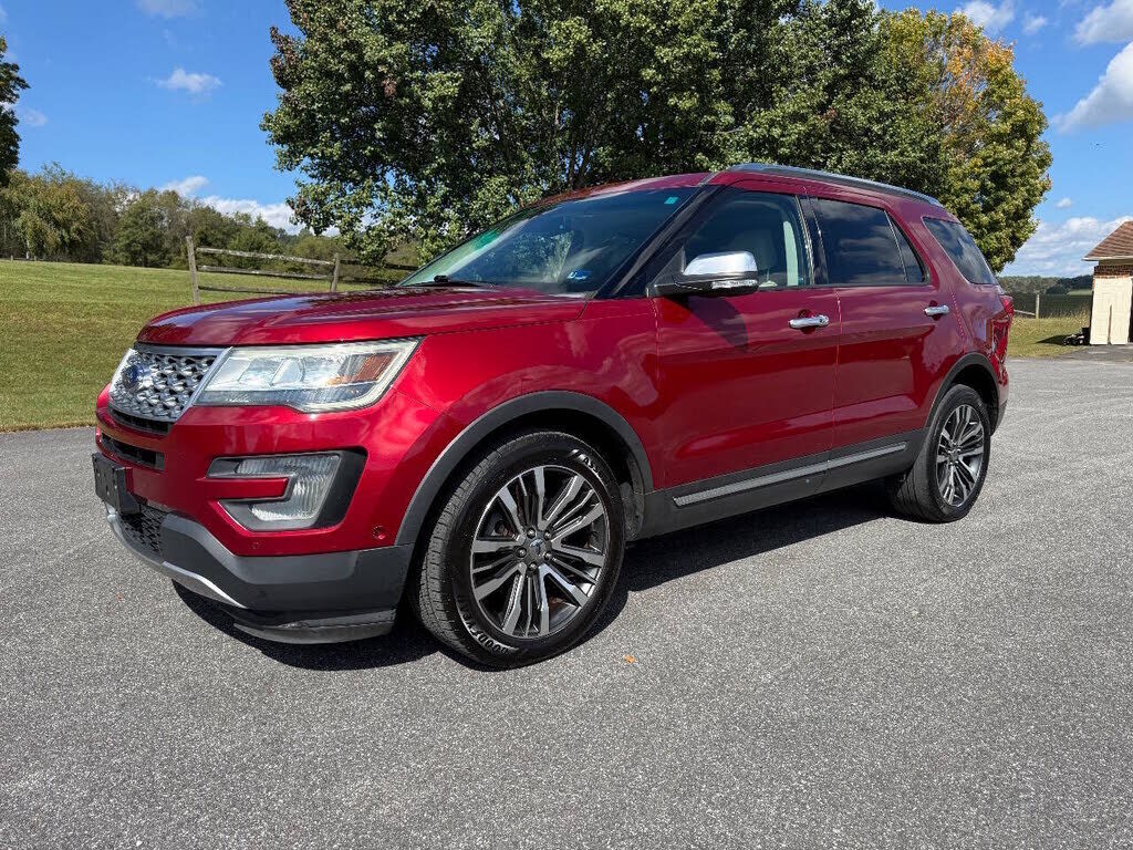 2016 FORD Explorer