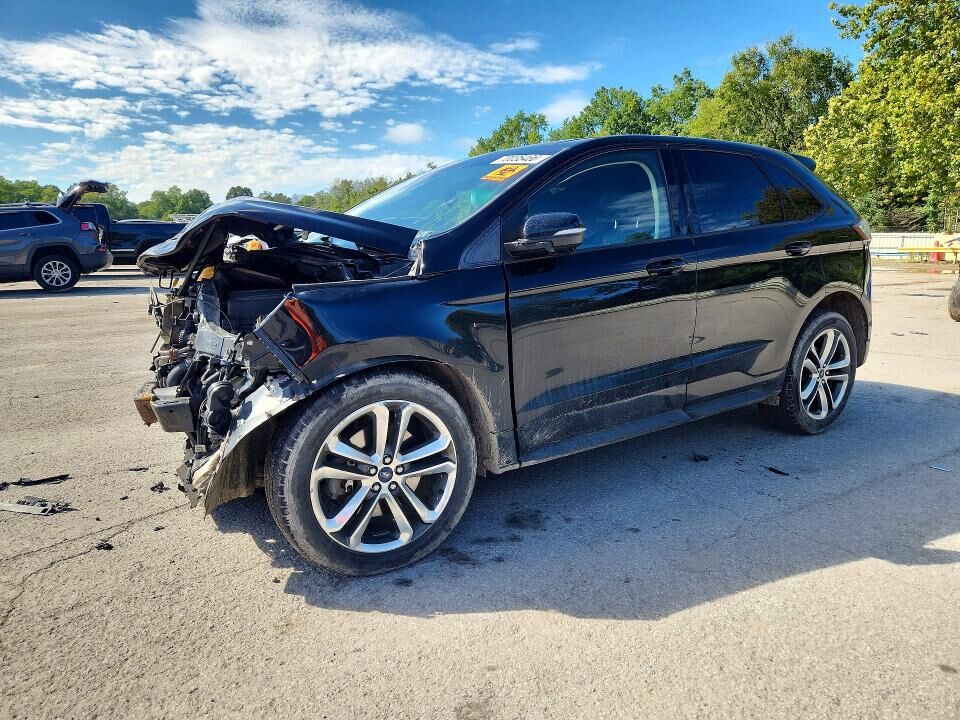 2017 FORD Edge