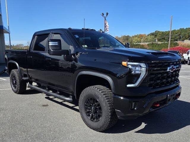 2025 CHEVROLET Silverado HD