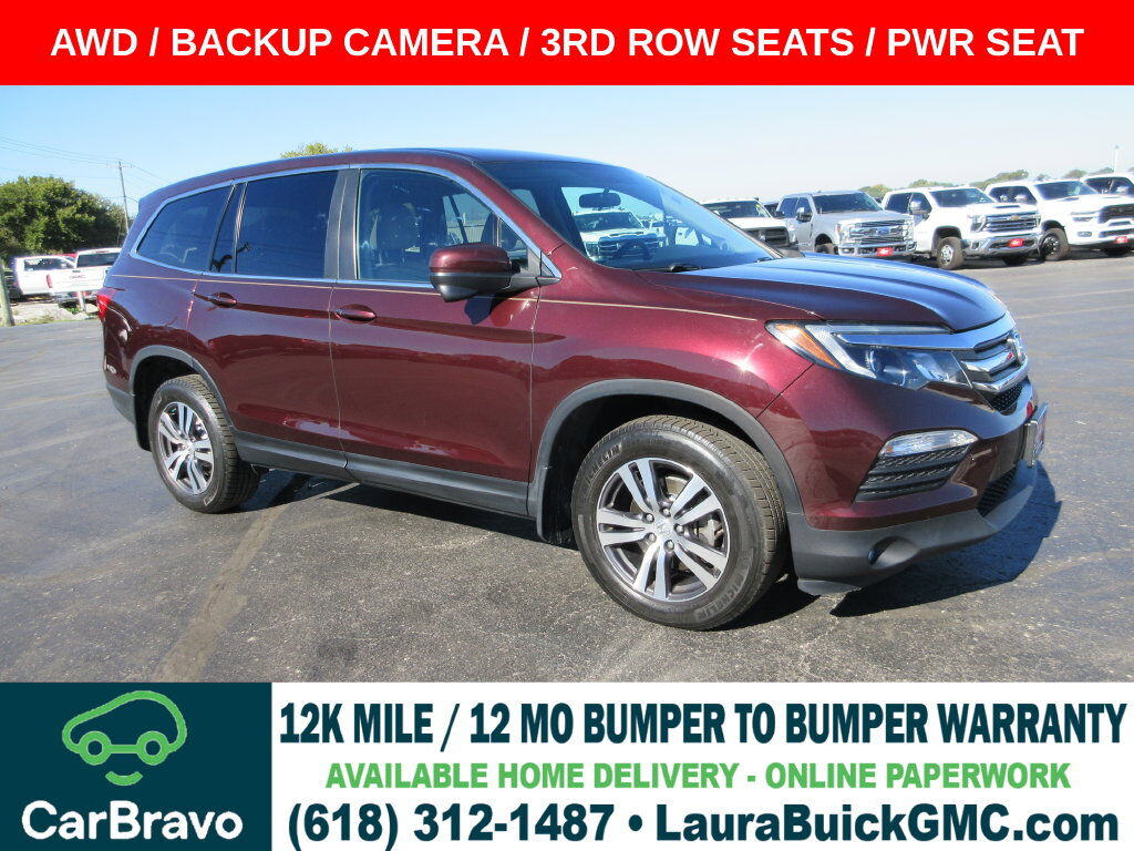 2017 HONDA Pilot