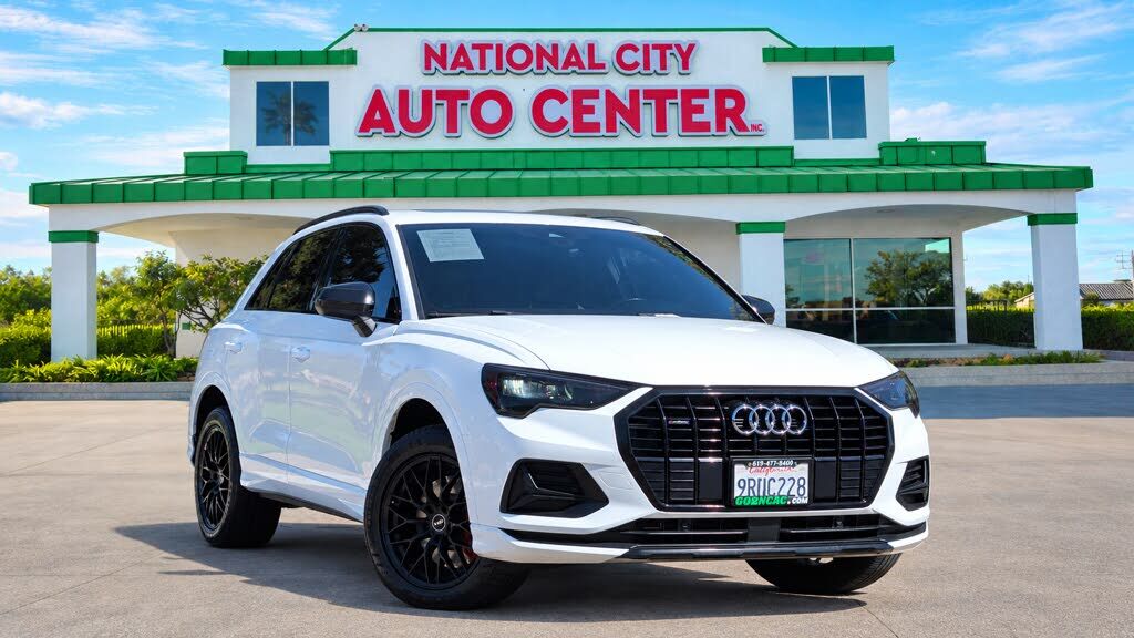 2021 AUDI Q3
