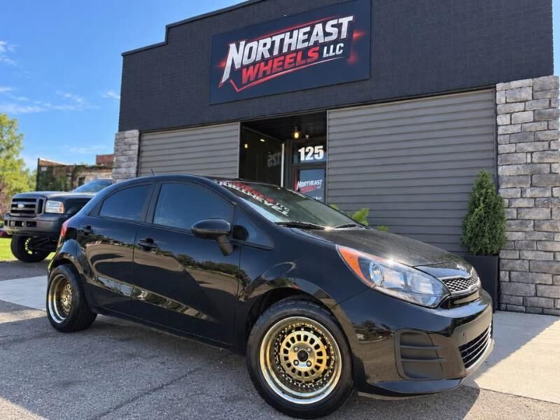 2017 KIA Rio