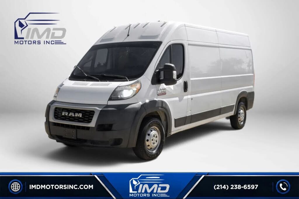 2019 RAM Promaster 2500