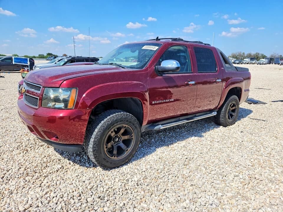 2008 CHEVROLET Avalanche