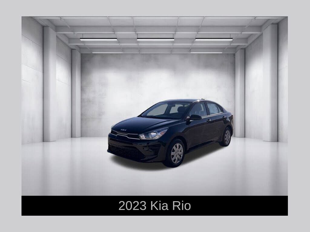 2023 KIA Rio