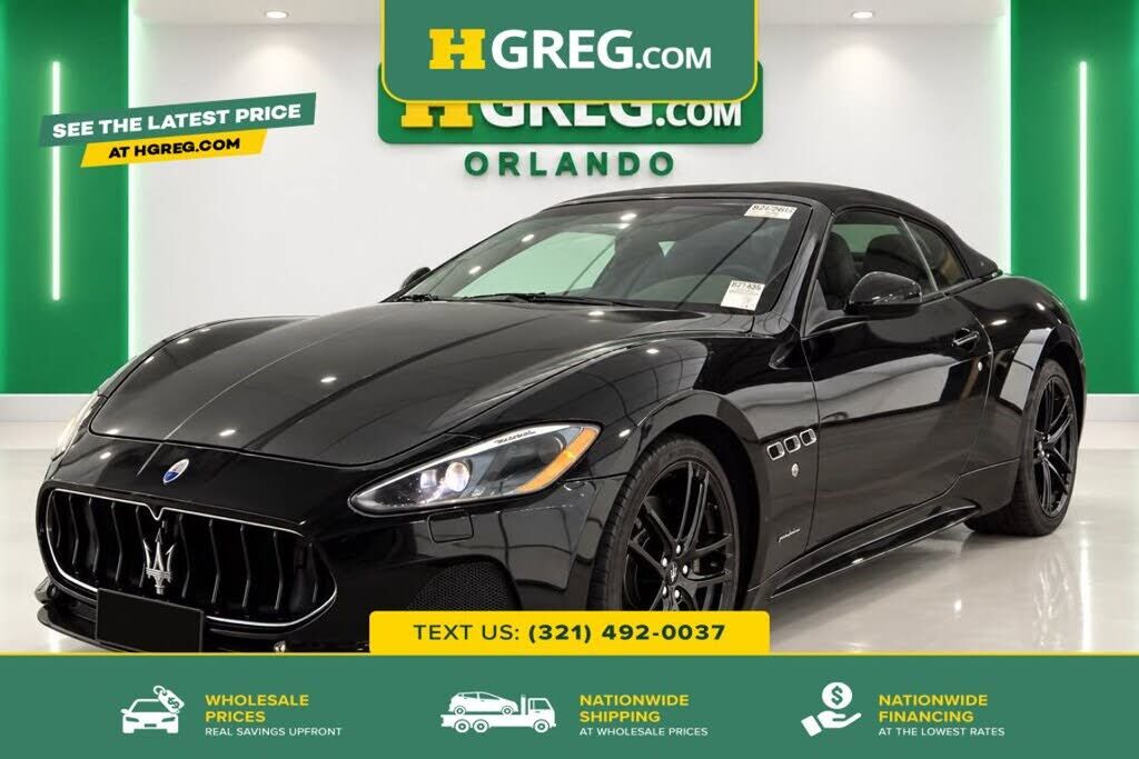 2018 MASERATI Granturismo