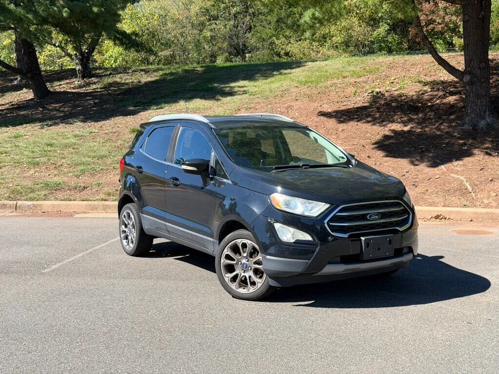 2018 FORD Ecosport