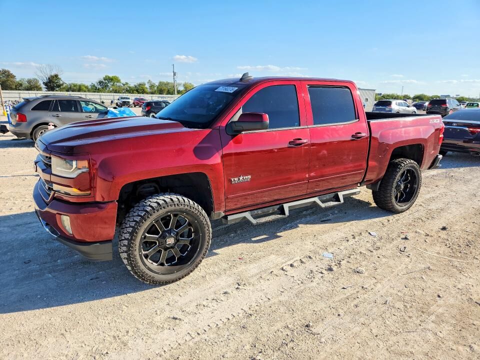 2016 CHEVROLET Silverado