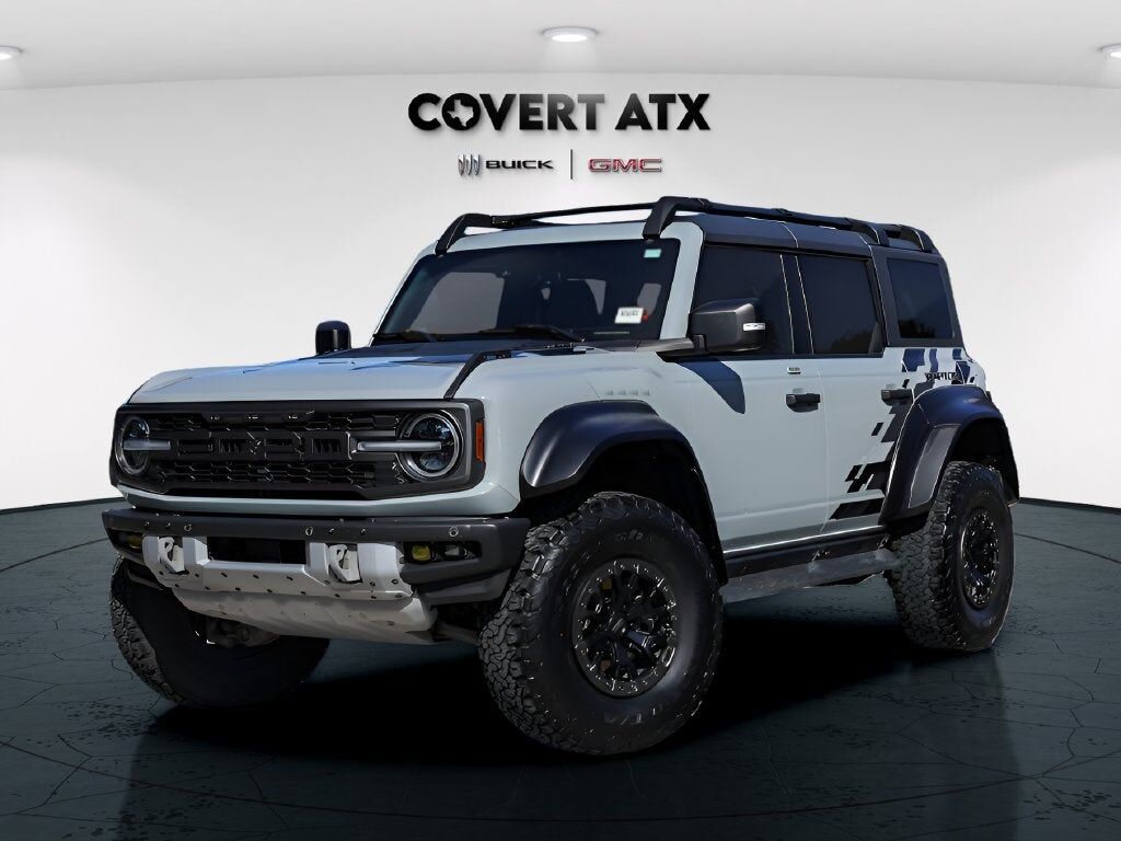 2022 FORD Bronco