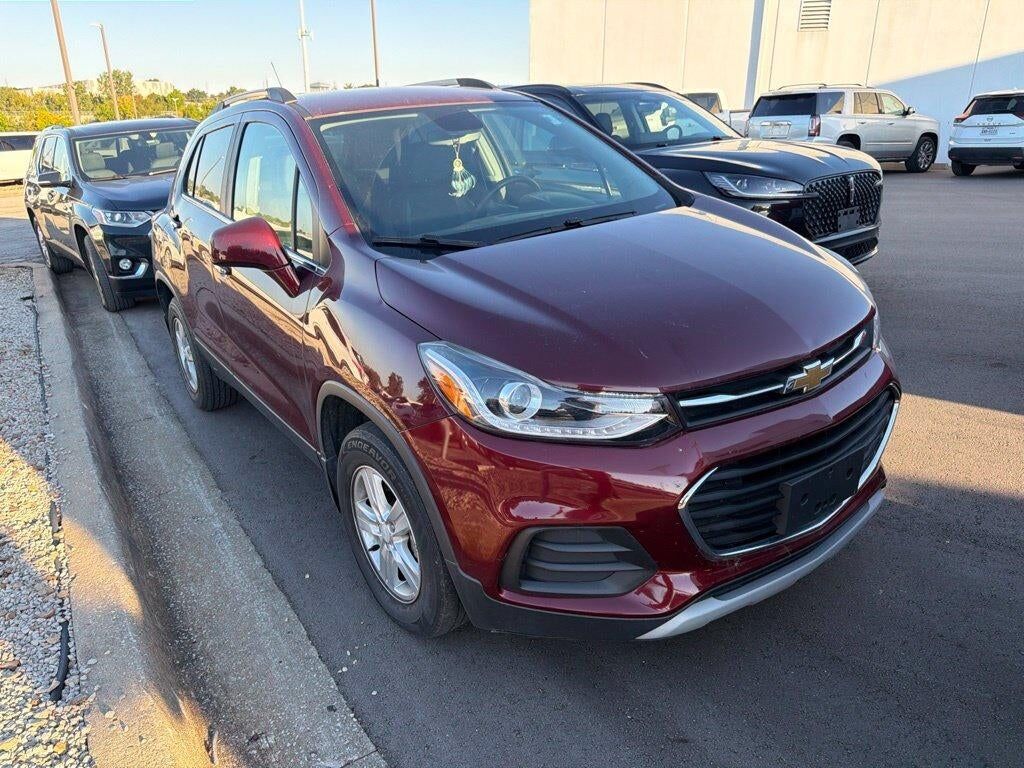 2017 CHEVROLET Trax
