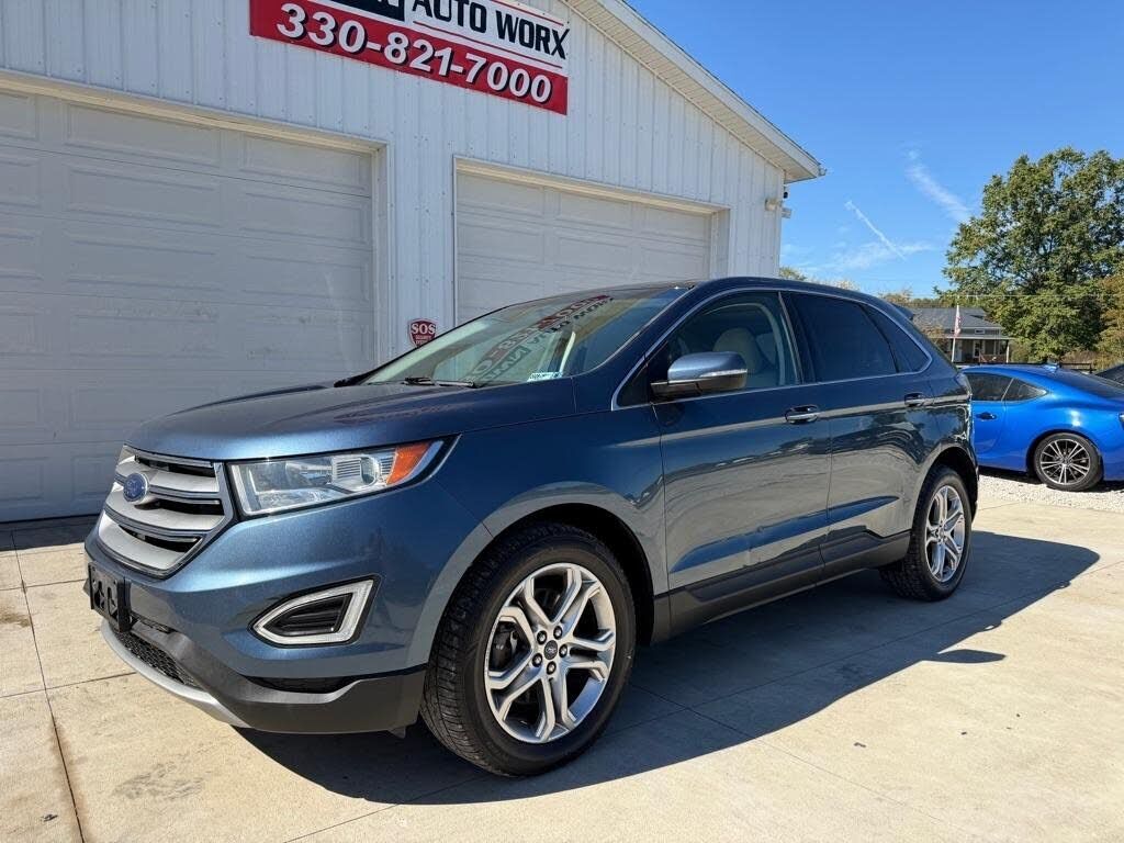 2018 FORD Edge
