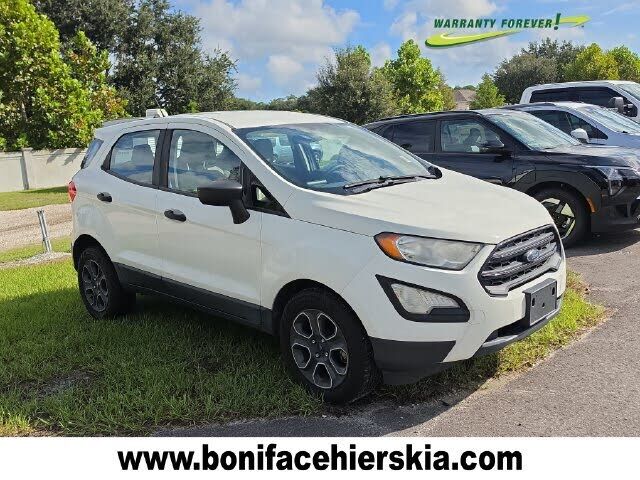 2019 FORD Ecosport