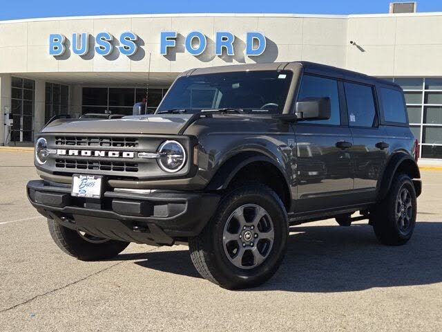 2025 FORD Bronco