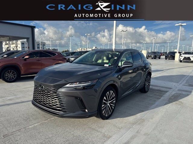 2025 LEXUS RX