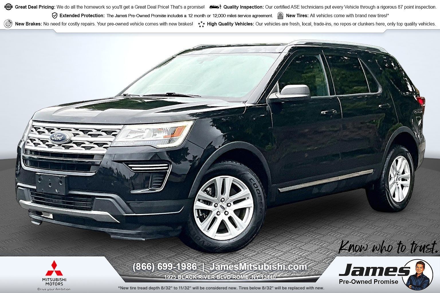2018 FORD Explorer