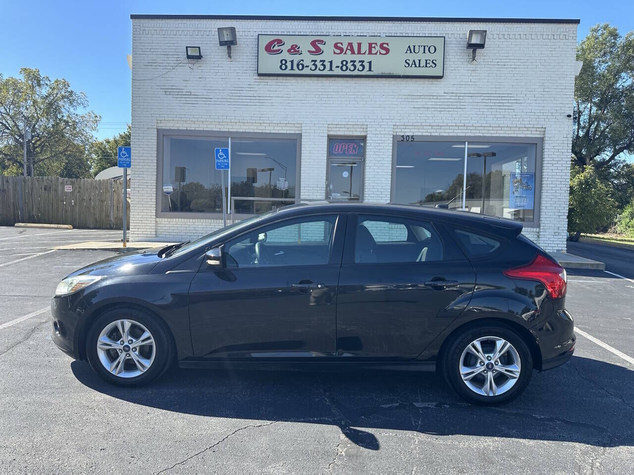 2014 FORD Focus