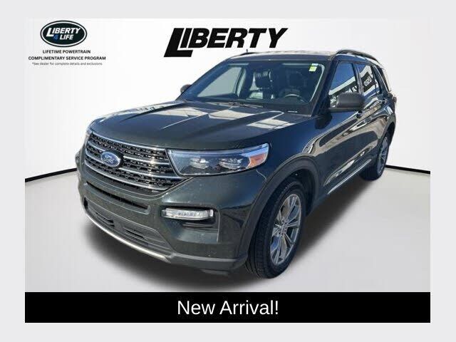 2022 FORD Explorer