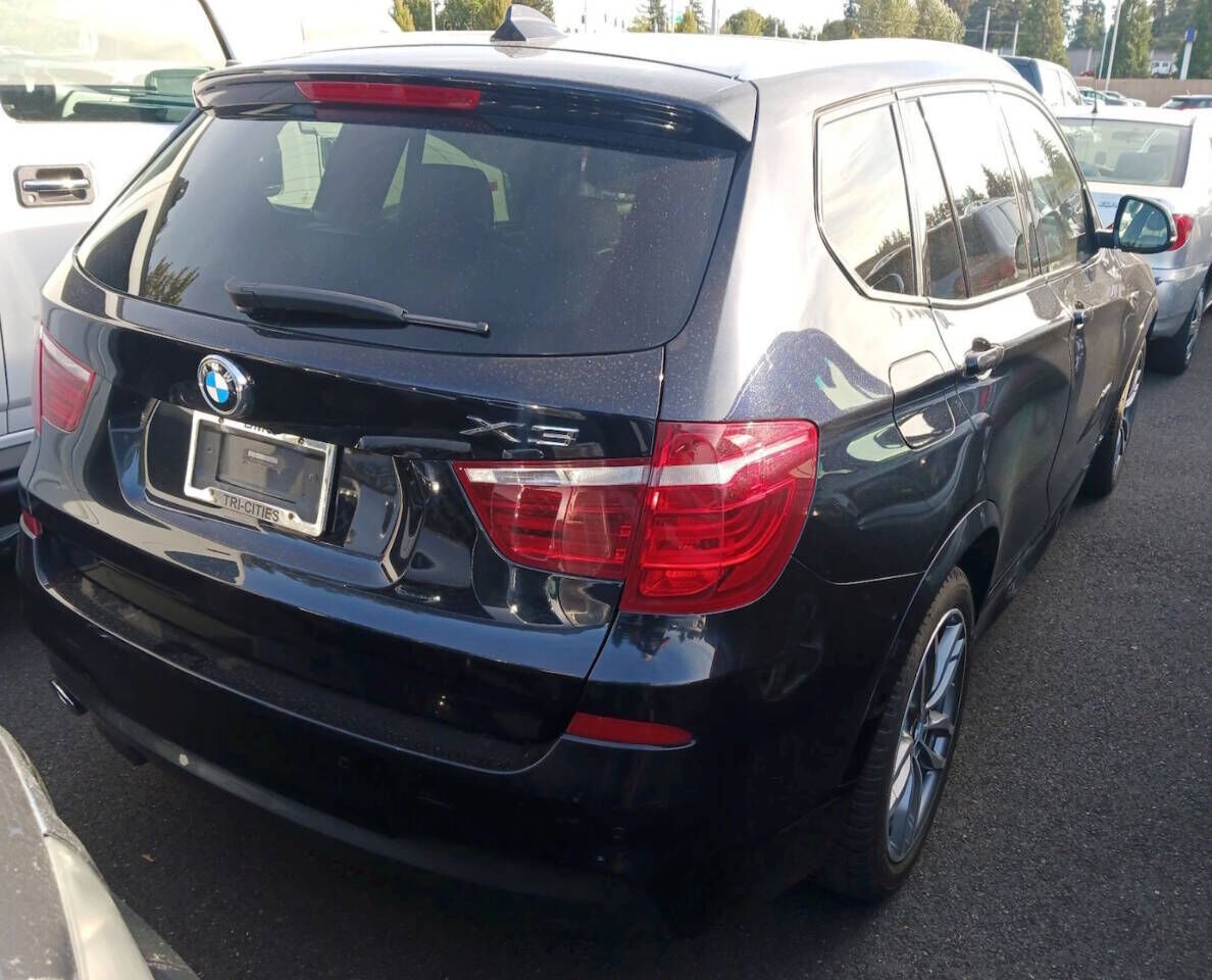 2016 BMW X3
