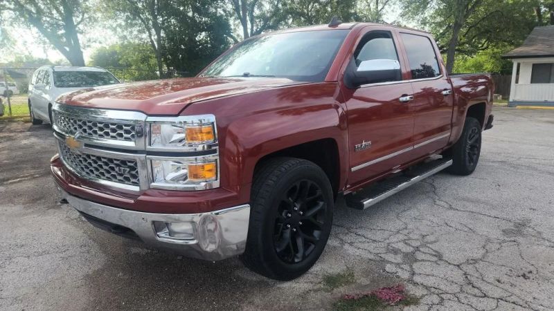 2015 CHEVROLET Silverado
