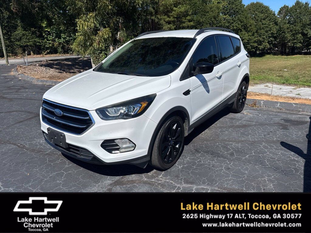 2018 FORD Escape