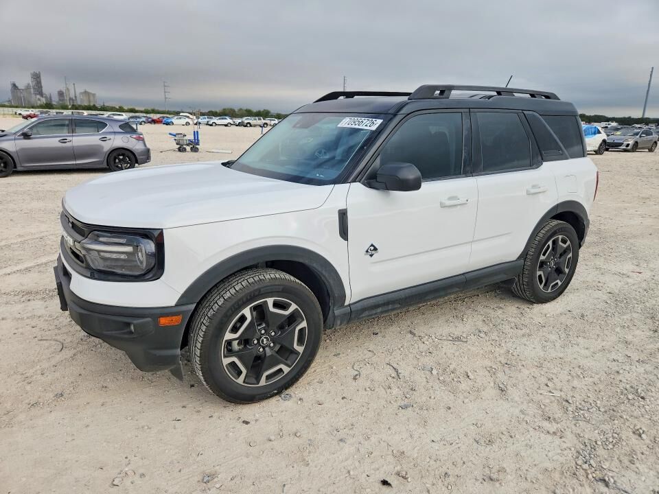 2022 FORD Bronco