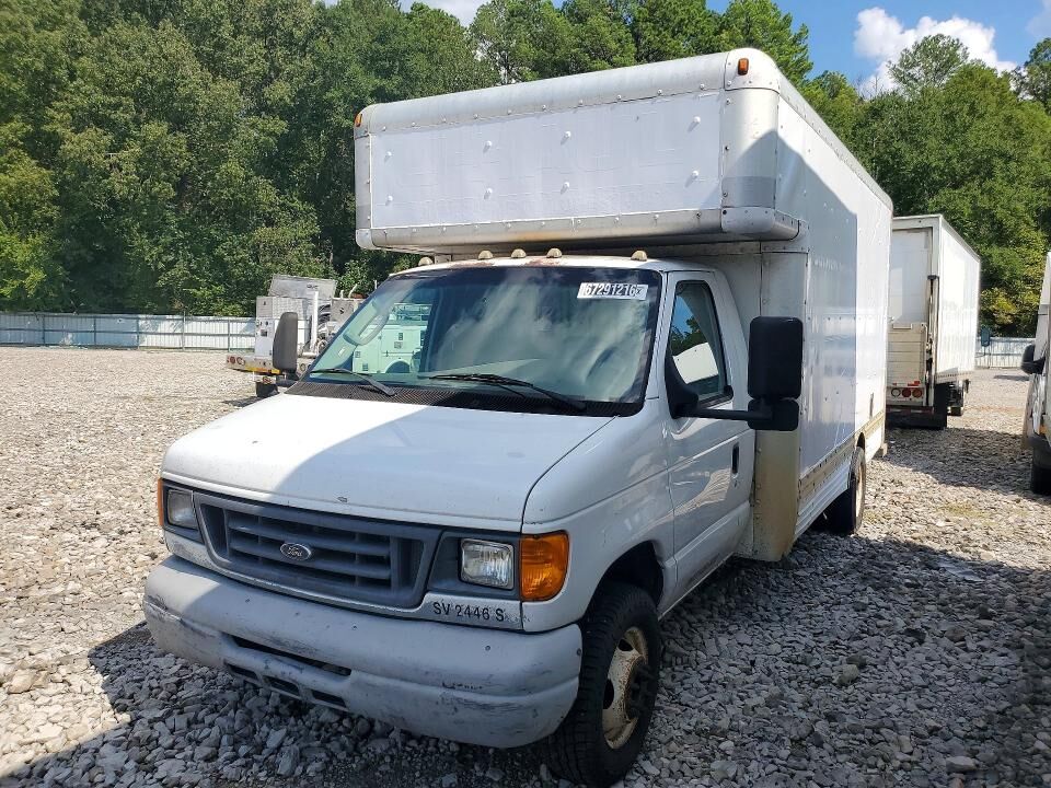 2007 FORD E-450