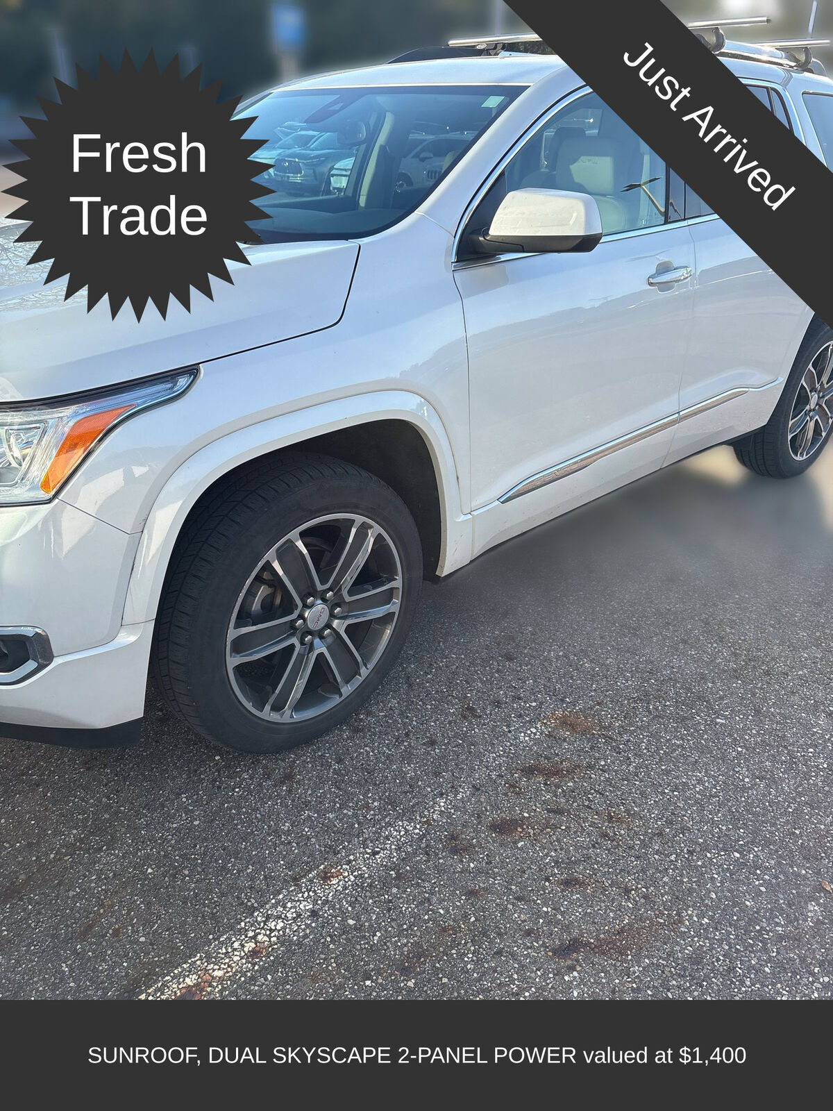 2017 GMC Acadia