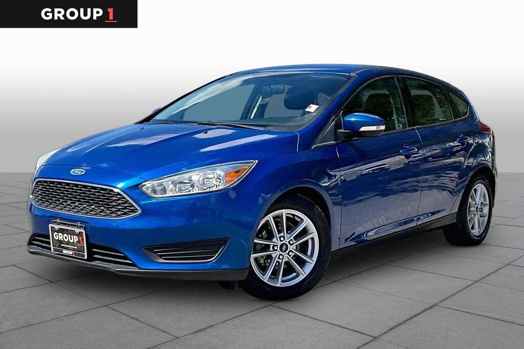2018 FORD Focus