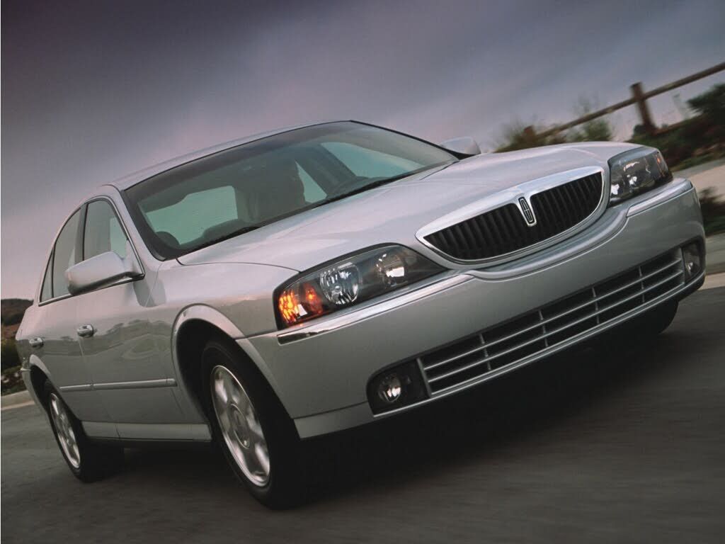 2004 LINCOLN LS