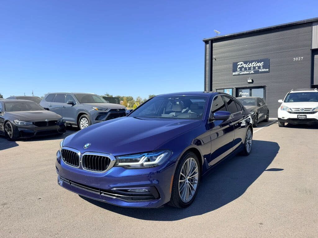 2018 BMW 5 Series