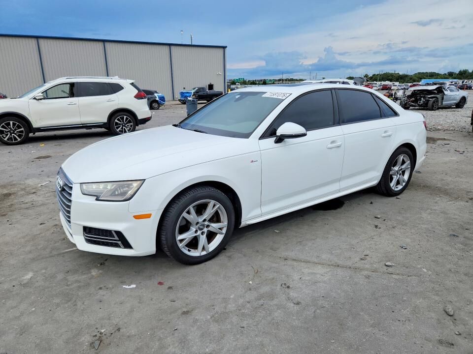 2018 AUDI A4