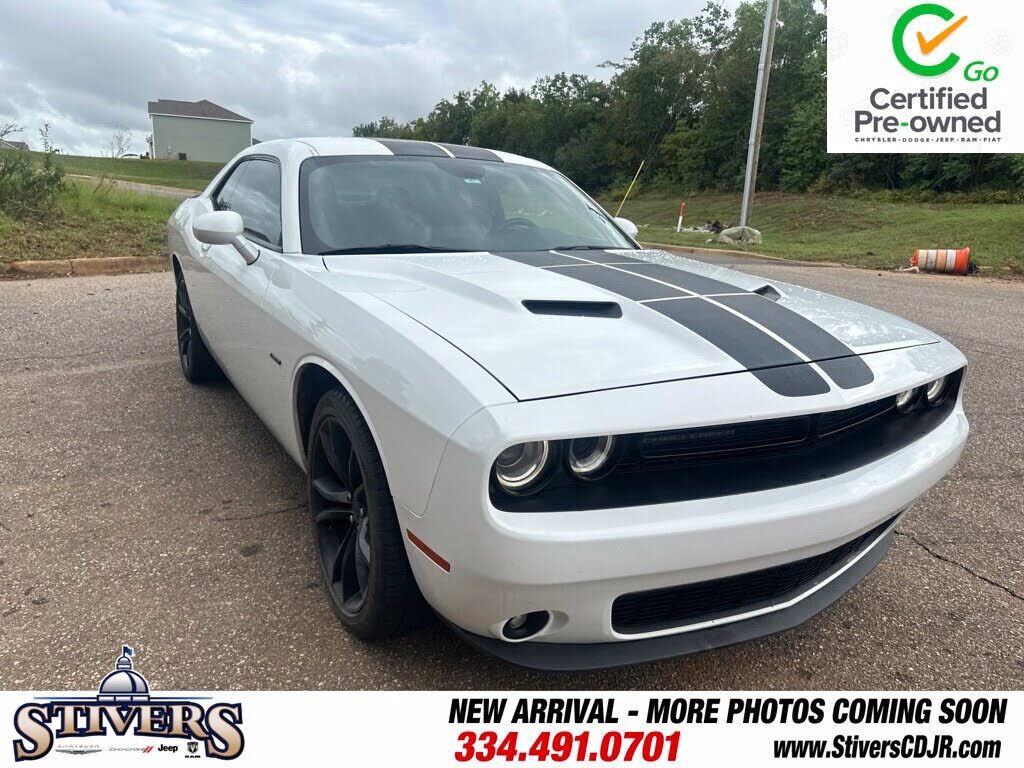 2016 DODGE Challenger
