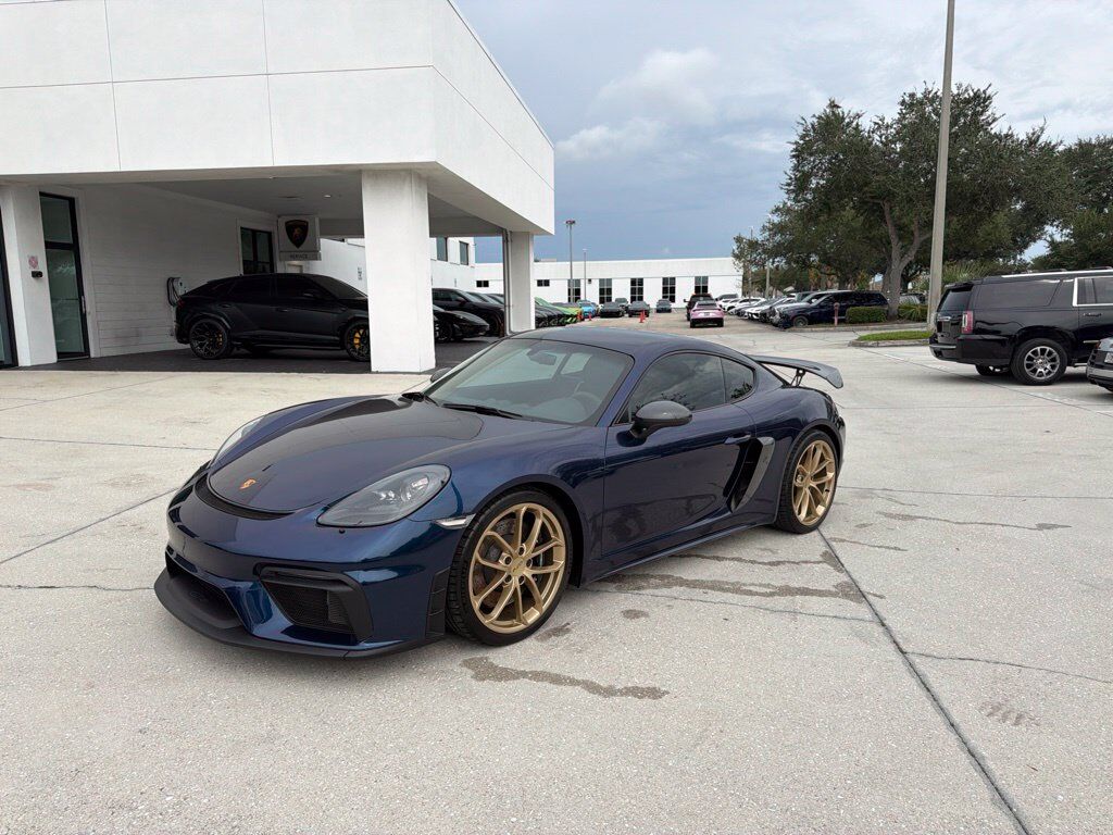 2023 PORSCHE 718