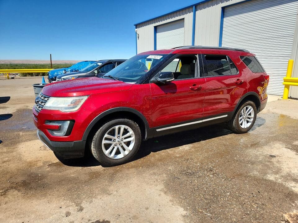 2016 FORD Explorer
