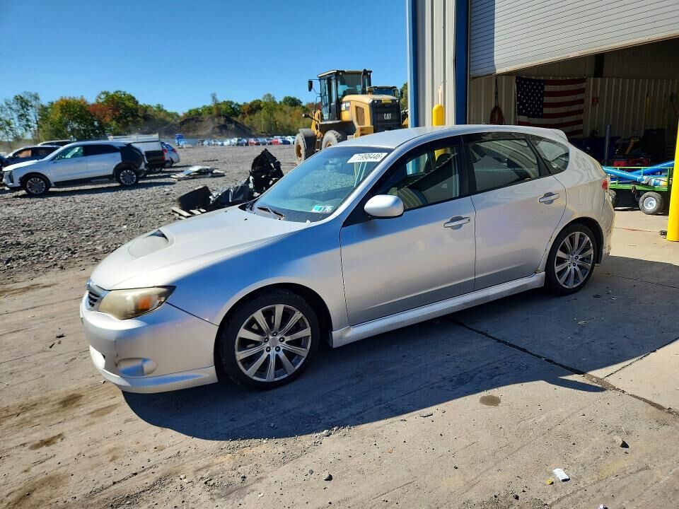 2008 SUBARU Impreza